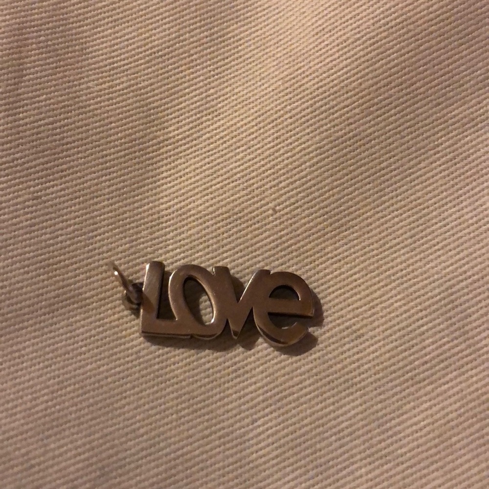 James Avery Love Charm